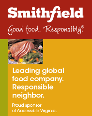 Link to Smithfield Foods proud sponsor of Accessible Virginia